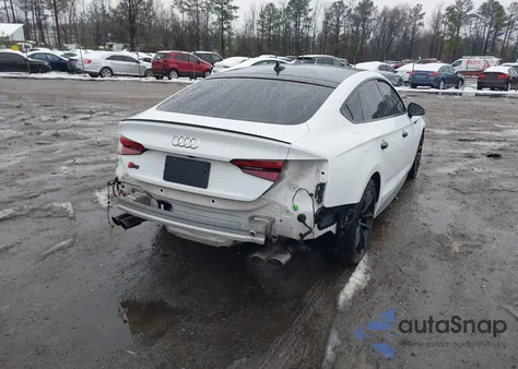 2018 Audi S5 Premium Plus из США, поврежденный, VIN WAUB4CF51JA084257